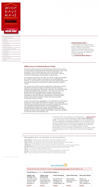 http://www.franke-wohnkaufhaus.de