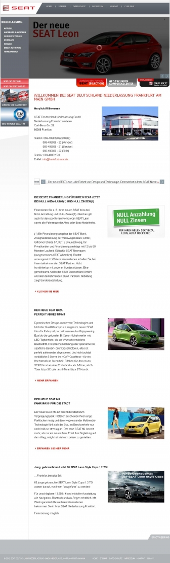 http://frankfurt-seat.de