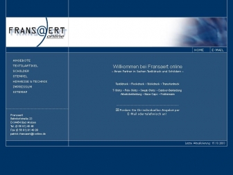 http://fransaert.de