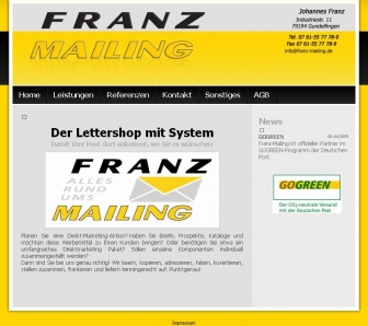 http://www.franz-mailing.de/