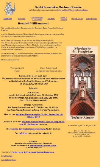 http://franziskus-bochum-riemke.de