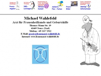 http://frauenarzt-wahlefeld.de