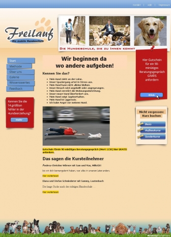 http://freilauf-hundeschule.de
