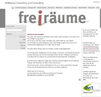 http://freiraeume-coaching.de