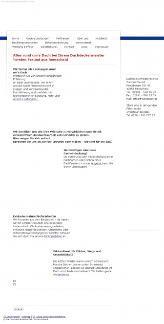 http://freunddach.de