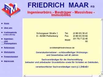 http://friedrichmaar.de