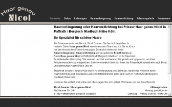 http://friseur-haargenau-nicol.de