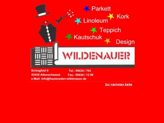 http://www.fussboeden-wildenauer.de