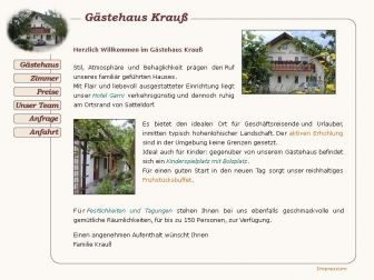 http://gaestehaus-krauss.de