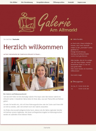 http://galerieamaltmarkt.de