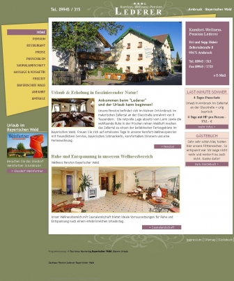 http://gasthaus-pension-lederer.de