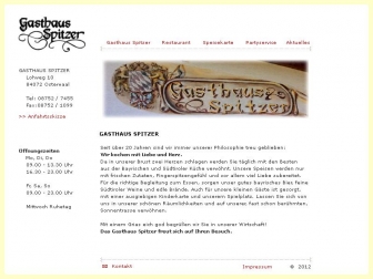 http://gasthaus-spitzer.de
