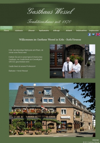 http://gasthaus-wessel.de