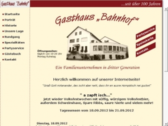http://gasthausbahnhof.de
