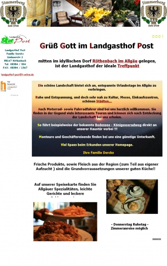http://gasthof-post-roethenbach.de