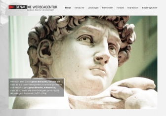 http://genau-diewerbeagentur.de