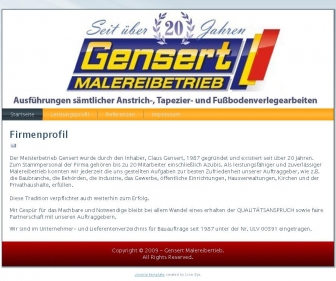 http://gensert-malereibetrieb.de