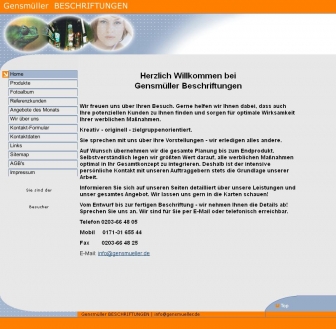 http://gensmueller-beschriftungen.de