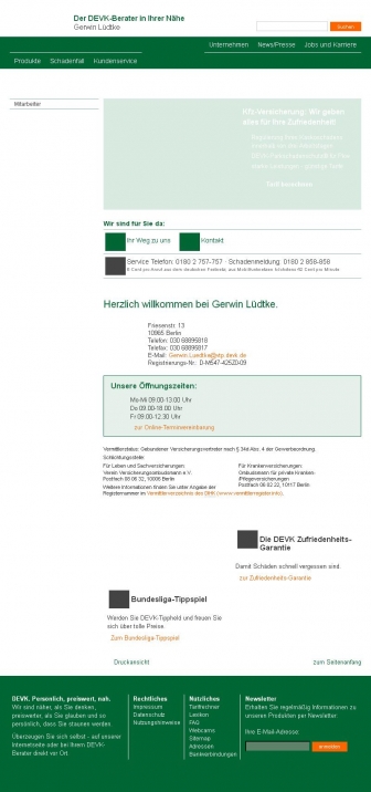 http://gerwin-luedtke.devk.de