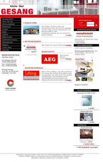http://gesang-gmbh.de