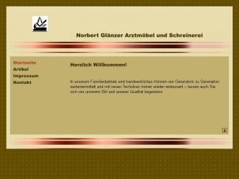 http://glaenzer-arztmoebel.de