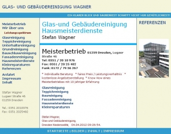 http://glas-und-gebaeudereinigung-wagner.de