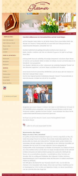 http://www.glasner.de