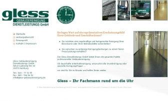 http://gless-gebaeudereinigung.de