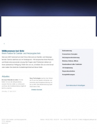 http://goelz-jettingen.de