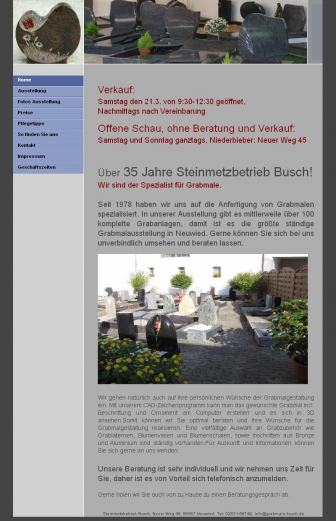 http://grabmale-busch.de