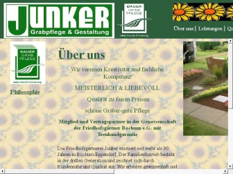 http://grabpflege-junker.de