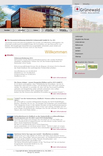http://gruenewald-bau.de