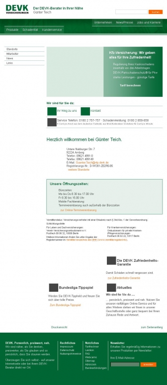 http://guenter-teich.devk.de
