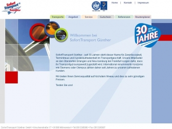 http://guenther-transporte.de