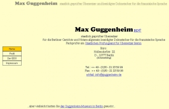 http://guggenheim.de