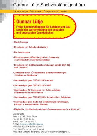 http://gunnar-luetje.de