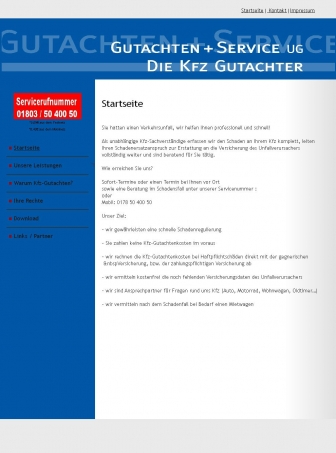 http://gutachternotruf.de