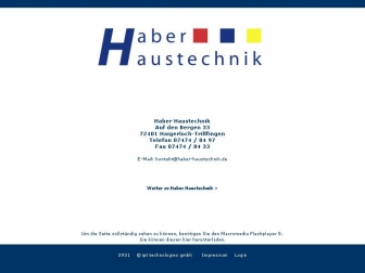 http://haber-haustechnik.de
