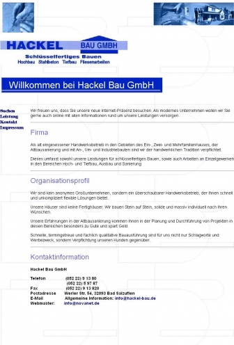 http://www.hackel-bau.de