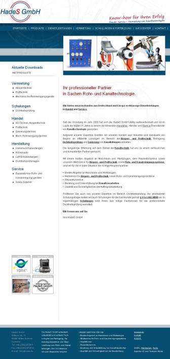 http://hades-gmbh.de