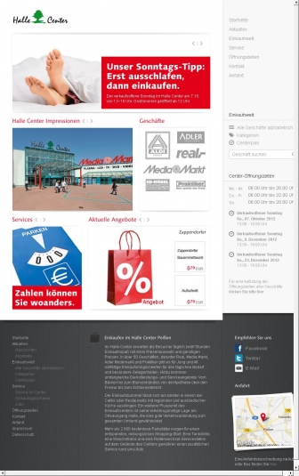 http://hallecenter.de