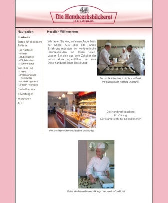 http://handwerksbaeckerei-klaening.com