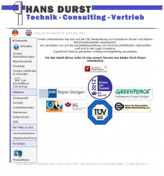 http://hansdurst.de