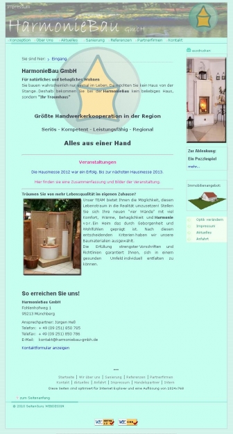 http://harmoniebau-gmbh.de