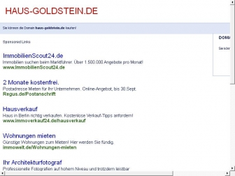 http://haus-goldstein.de