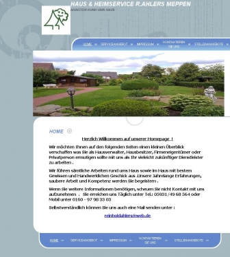 http://haus-heimservice-ahlers.de