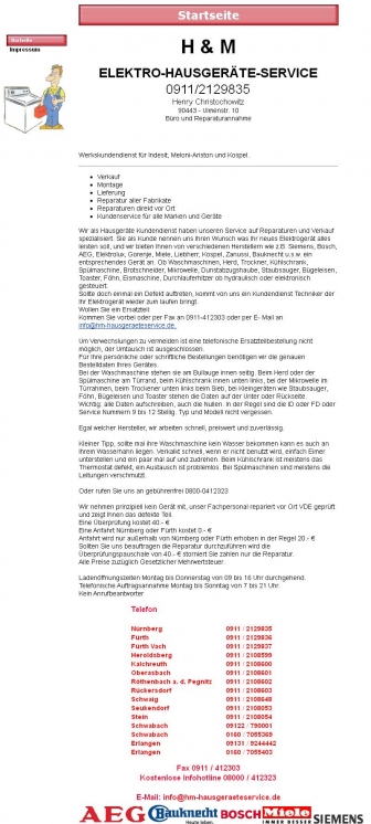 http://hausgeraeteservice-hm.de