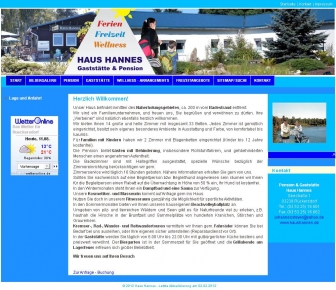 http://haushannes.de