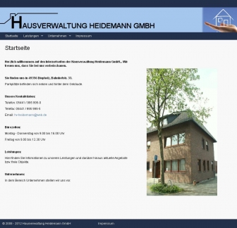 http://hausverwaltung-heidemann.com