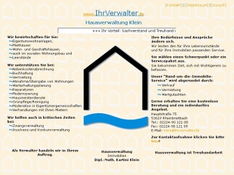 http://hausverwaltung-klein.de
